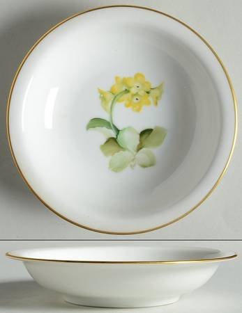 Alpine Flowers Fruit/Dessert (Sauce) Bowl