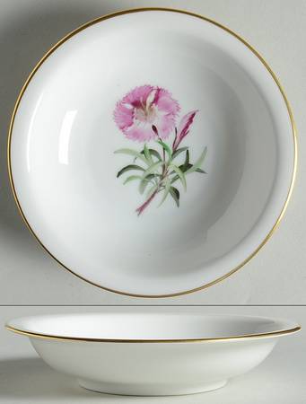 Alpine Flowers Fruit/Dessert (Sauce) Bowl