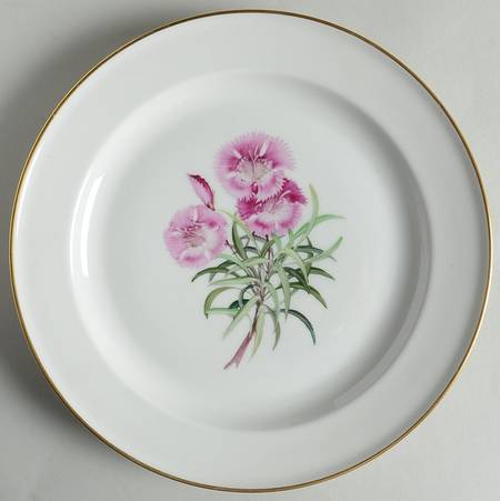 Alpine Flowers Dinner Plate