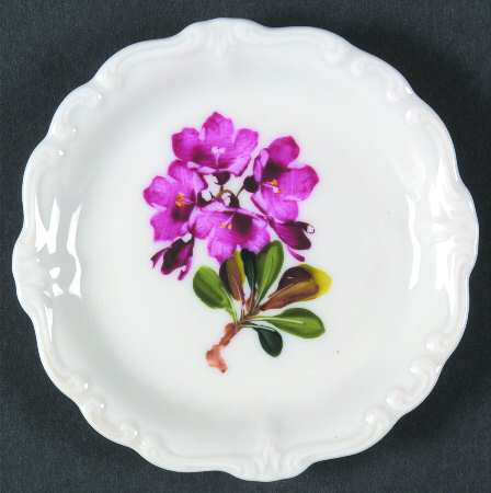 Alpine Flowers Butter Pat