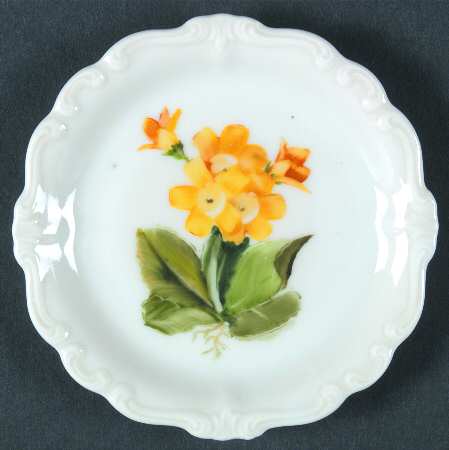 Alpine Flowers Butter Pat