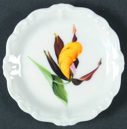 Alpine Flowers Butter Pat