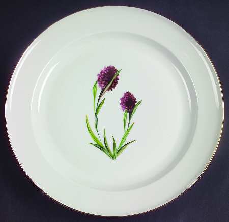 Alpine Flowers Dinner Plate