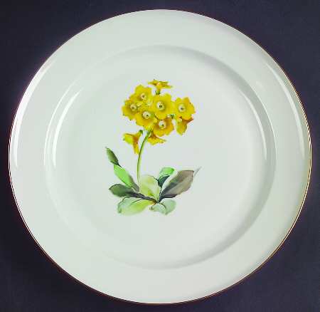 Alpine Flowers Dinner Plate