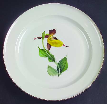 Alpine Flowers Dinner Plate