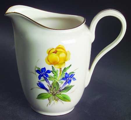 Alpine Flowers 16 Oz Pitcher