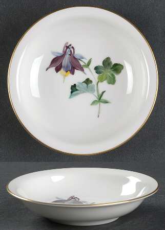 Alpine Flowers Fruit/Dessert (Sauce) Bowl