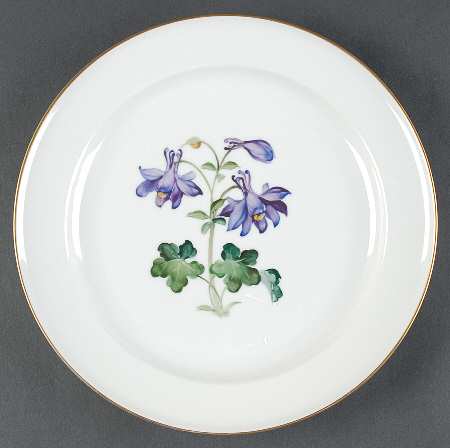Alpine Flowers Dinner Plate