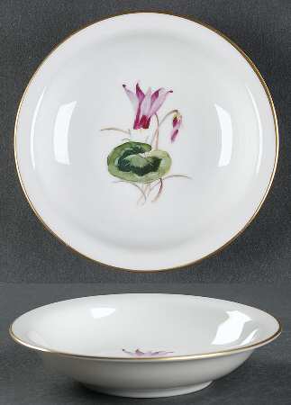 Alpine Flowers Fruit/Dessert (Sauce) Bowl