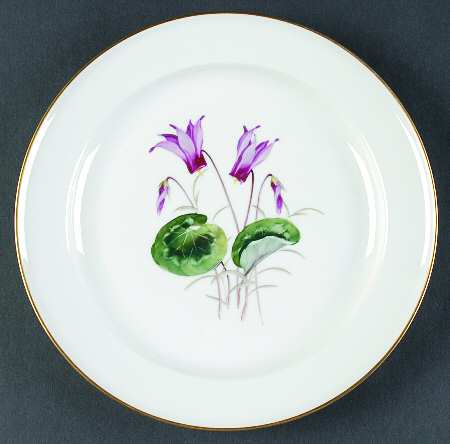Alpine Flowers Dinner Plate