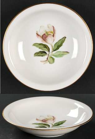Alpine Flowers Fruit/Dessert (Sauce) Bowl