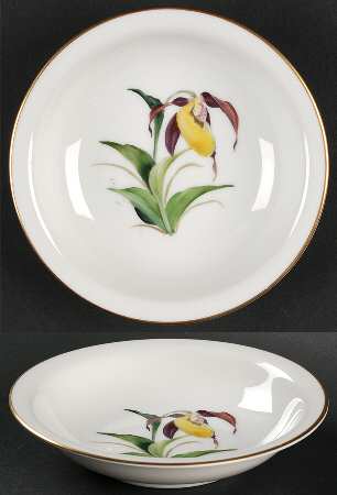 Alpine Flowers Fruit/Dessert (Sauce) Bowl