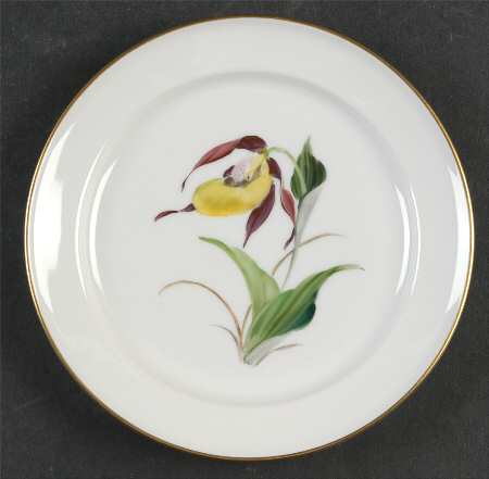 Alpine Flowers Bread & Butter Plate