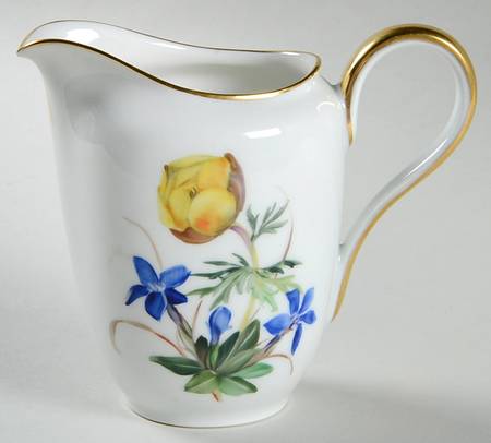 Alpine Flowers Creamer
