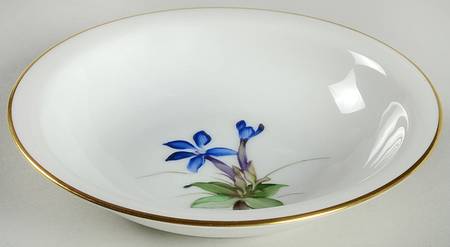 Alpine Flowers Fruit/Dessert (Sauce) Bowl