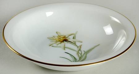 Alpine Flowers Fruit/Dessert (Sauce) Bowl