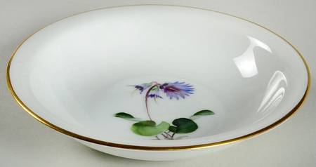 Alpine Flowers Fruit/Dessert (Sauce) Bowl