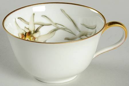 Alpine Flowers Flat Cup