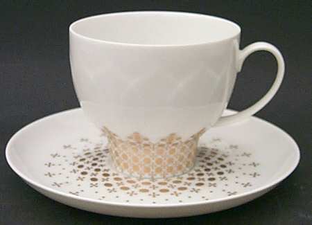 Alhambra Flat Cup & Saucer Set