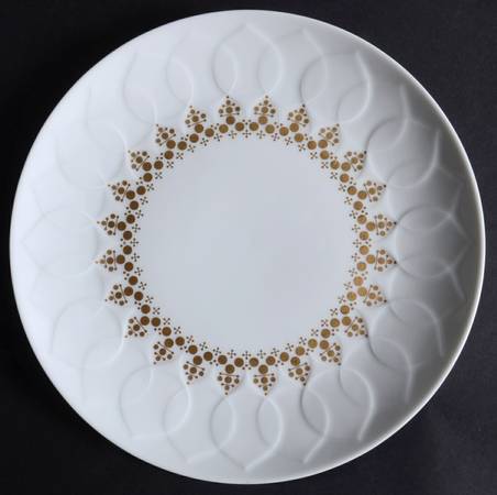 Alhambra Salad Plate