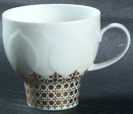 Alhambra Flat Demitasse Cup