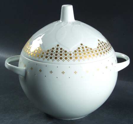 Alhambra Round Covered Vegetable