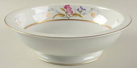 Amanda  10" Round Vegetable Bowl