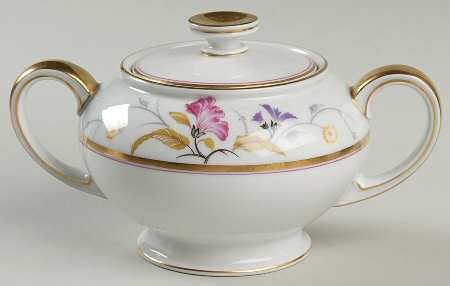 Amanda  Sugar Bowl & Lid