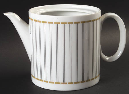 Amber Teapot No Lid