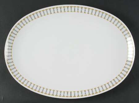 Amber 15" Oval Serving Platter