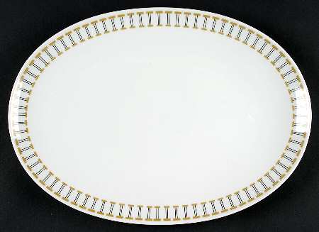 Amber 13" Oval Serving Platter