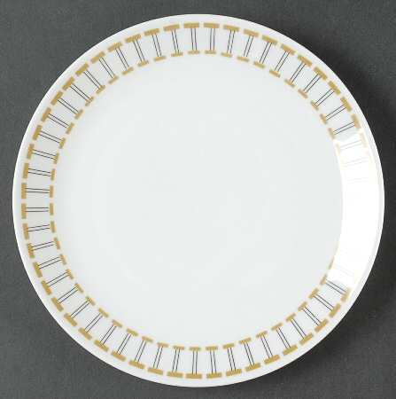 Amber Salad Plate