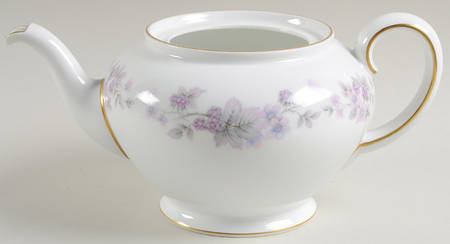 Amethyst Teapot No Lid