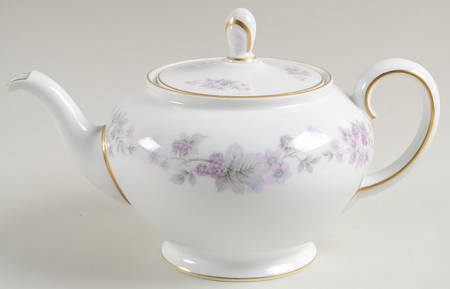Amethyst Teapot & Lid