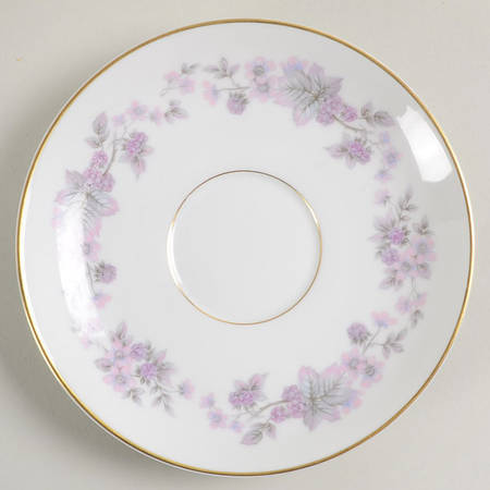 Amethyst Saucer for Footed Cup
