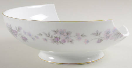 Amethyst 9" Round Vegetable Bowl