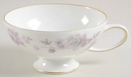 Amethyst Footed Cup