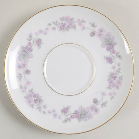 Amethyst Saucer for Footed Cream Soup Bowl
