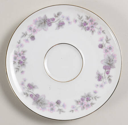 Amethyst Saucer for Footed Cup