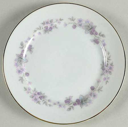 Amethyst Salad Plate