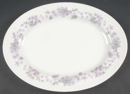 Amethyst 12" Oval Serving Platter