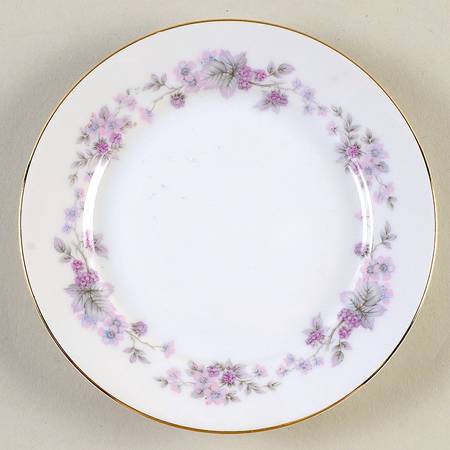 Amethyst Bread & Butter Plate