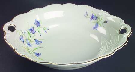 Ancient Beauty 11" Round Vegetable Bowl