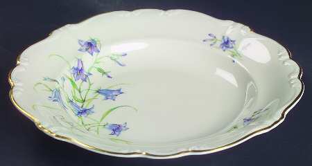 Ancient Beauty Rim Soup Bowl