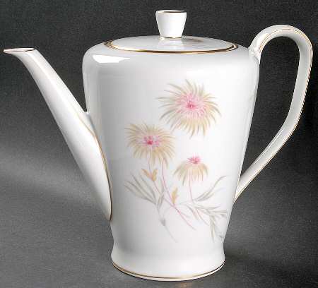 Annette Coffee Pot & Lid