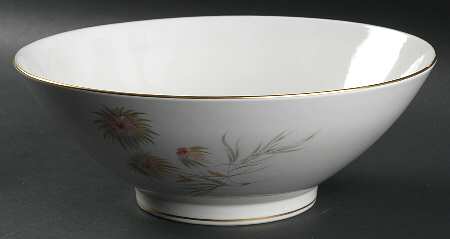 Annette 10" Large Salad Serving Bowl