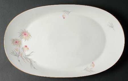 Annette 17" Oval Serving Platter