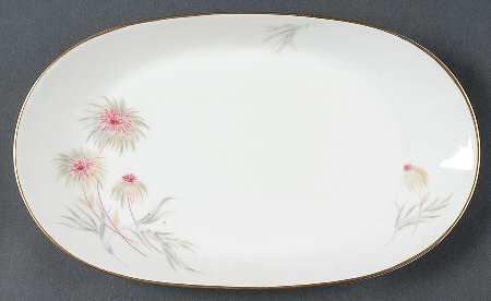 Annette 11" Oval Serving Platter