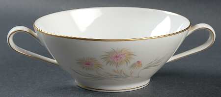 Annette Flat Cream Soup Bowl