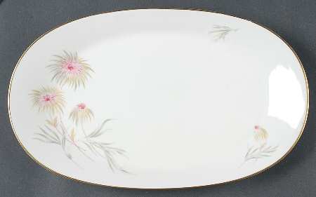 Annette 13" Oval Serving Platter